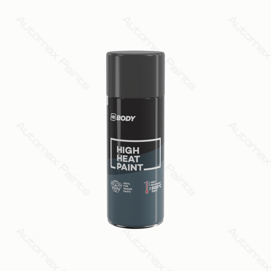HB Body SPRAY HIGH HEAT SUPER ALU 418 SILVER 400ml