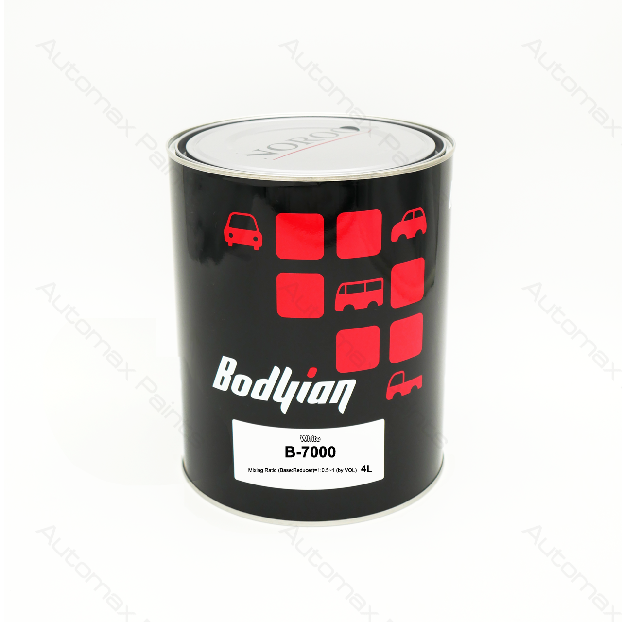 Bodyian B-7000 White 4Lt/Can