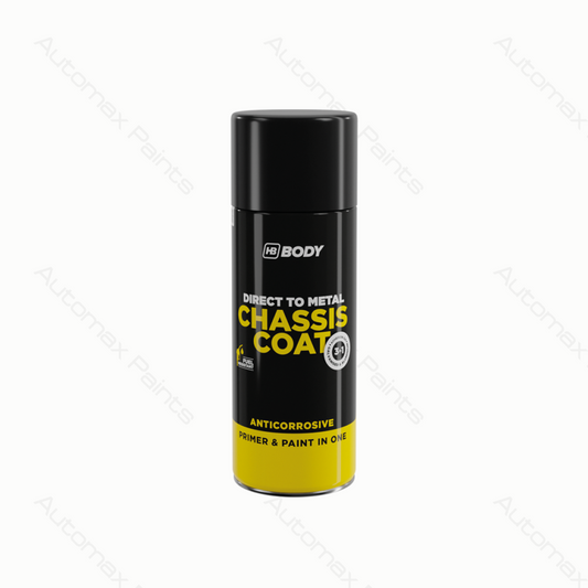SPRAY Chassis Coat Matt Black 400ml