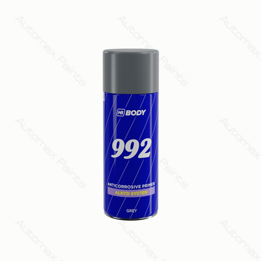 HB Body SPRAY 992 ANTICORROSIVE PRIMER GREY 400ml
