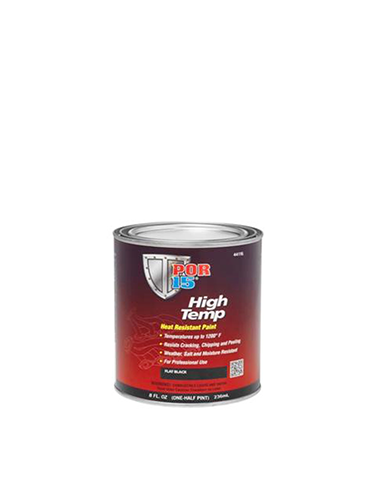 POR-15 High Temperature Paint, High Heat Resistant