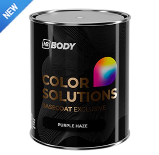 HB BODY-Color Solutions Basecoat PURPLE HAZE 1L