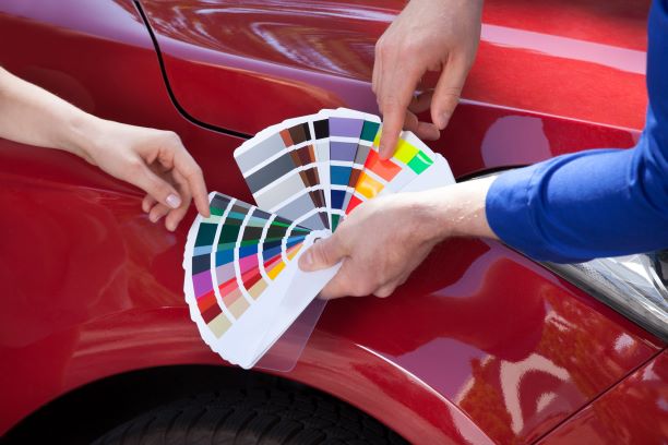CAR COLOURS BAND
