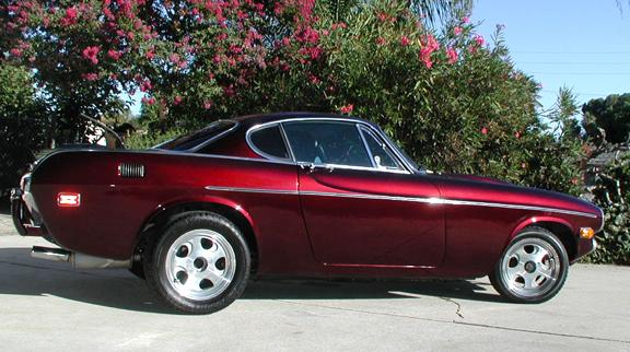 PAINT YOUR CAR CANDY RED!