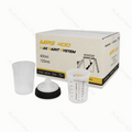 MPS Disposable Spray Gun Cup Set 400ml - 50 Cups