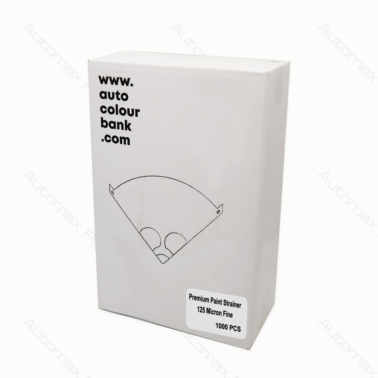 PREMIUM PAINT STRAINER 125 MICRON FINE 1BOX (1000EA)