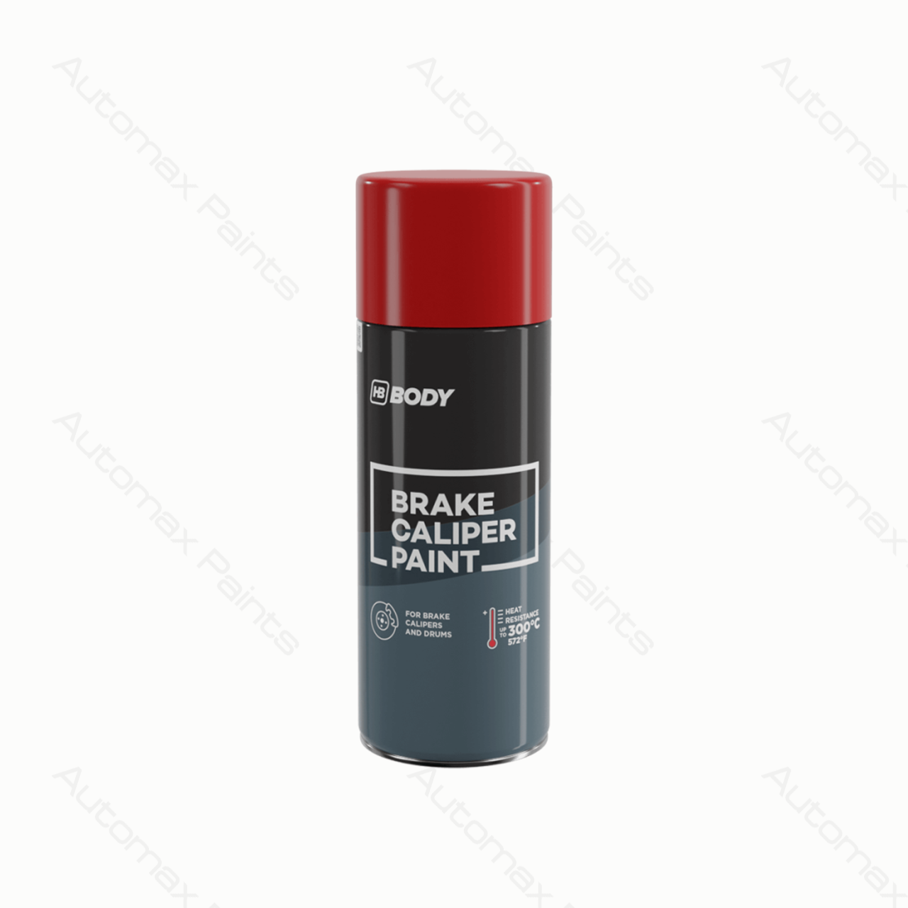 Spray HB Body Brake Caliper Paint New Red 400ml