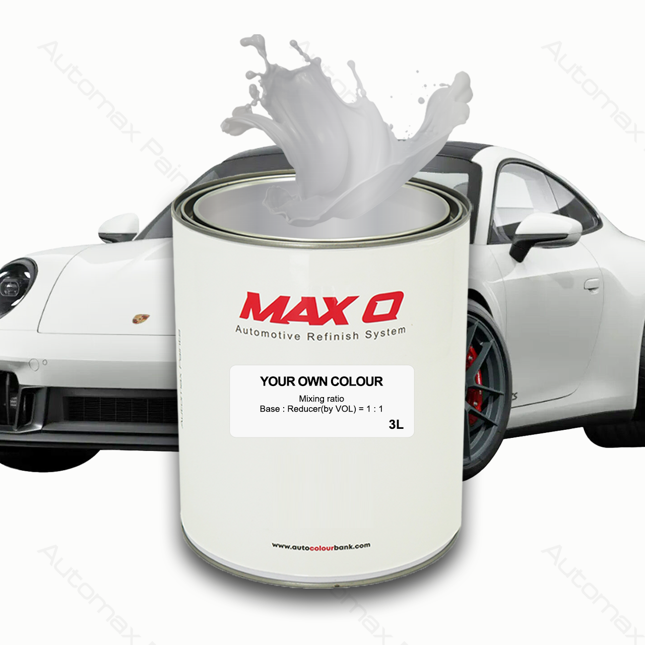 3L Custom Mixed Basecoat