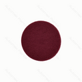 Round Scuff Pad 150mm VF- Maroon