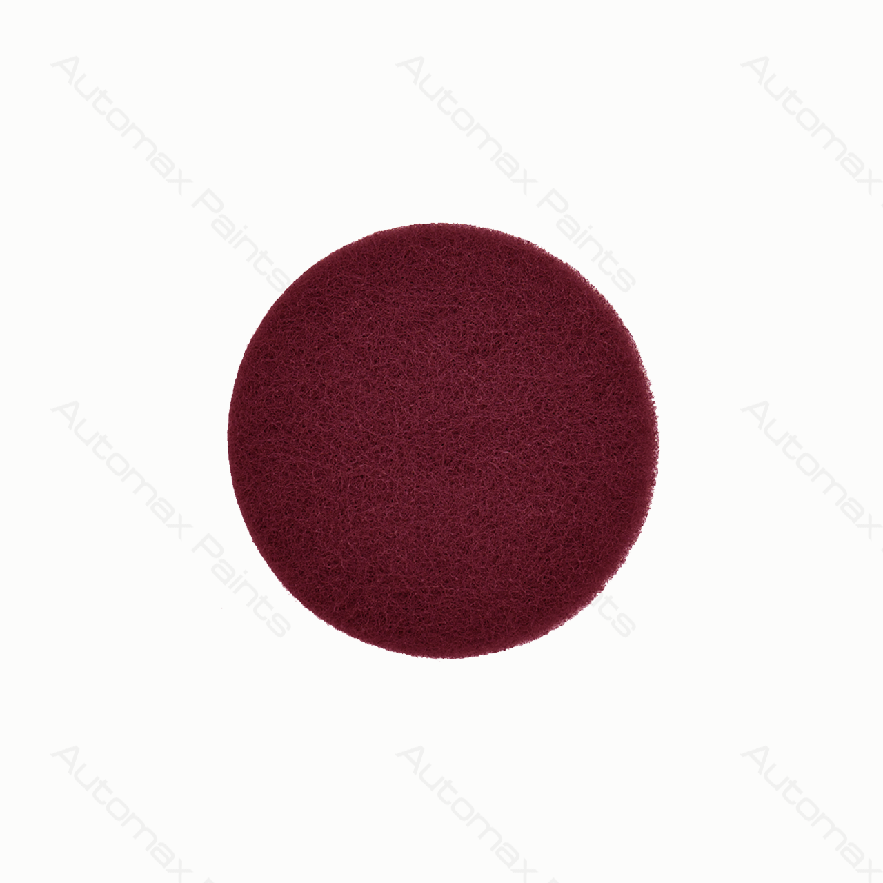 Round Scuff Pad 150mm VF- Maroon