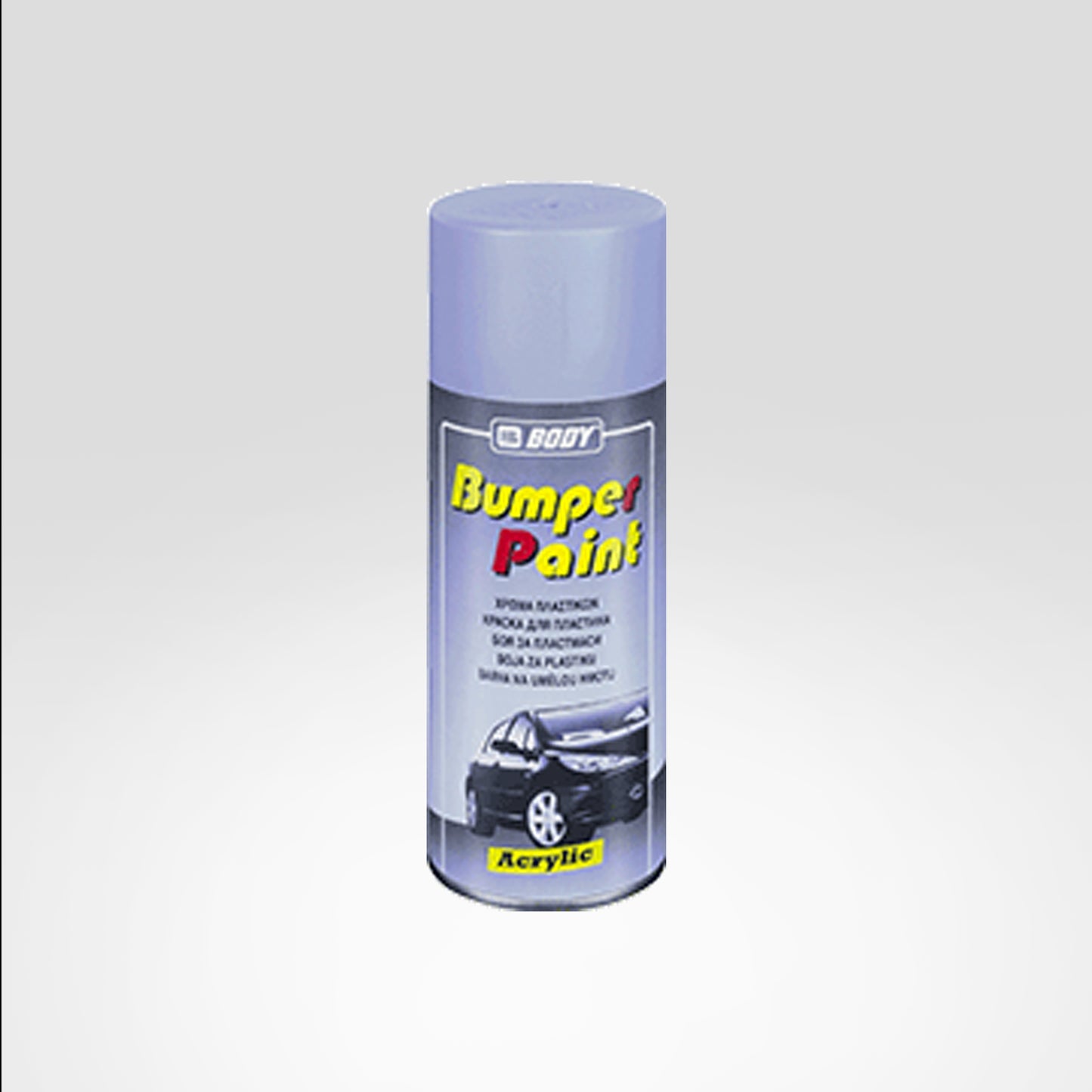 Bumper Paint Spray DARK GREY(03)