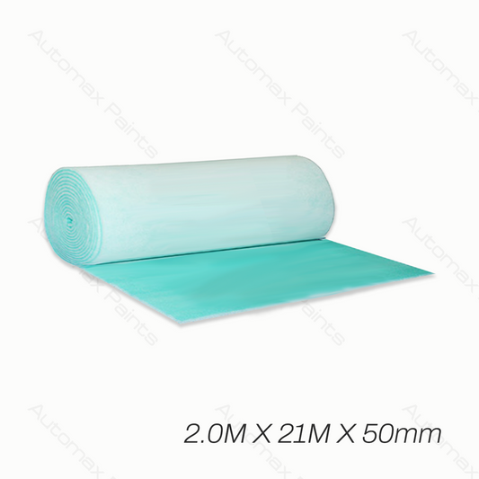 Spray Booth Floor Filter 2.0 X 21M X 50mm (G4)