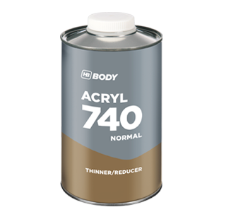 740 ACRYL NORMAL Thinner 1L