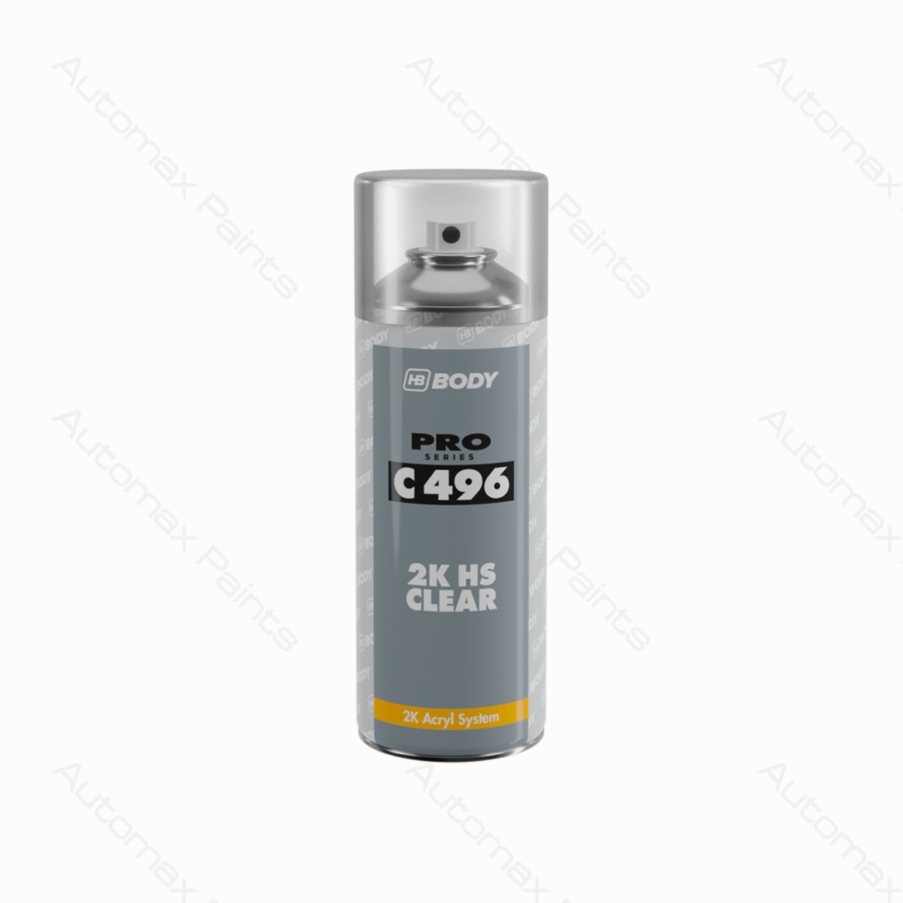 SPRAY C496 2K HS CLEAR 400ml