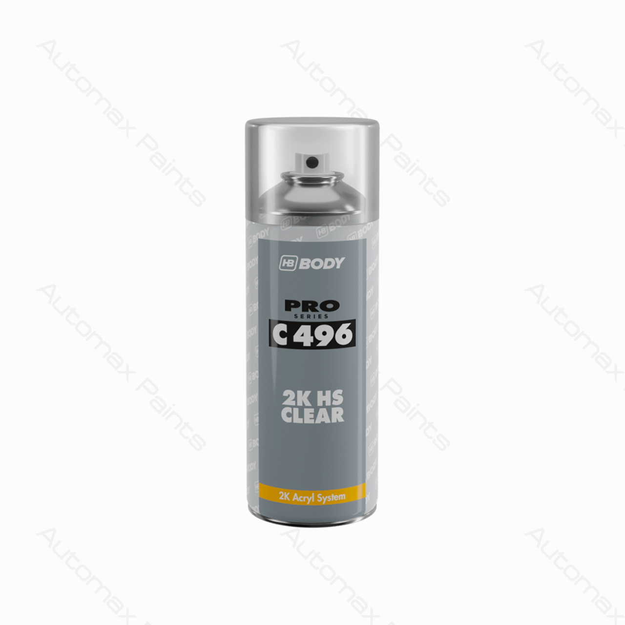 SPRAY HB Body C496 2K HS Clear 400ml