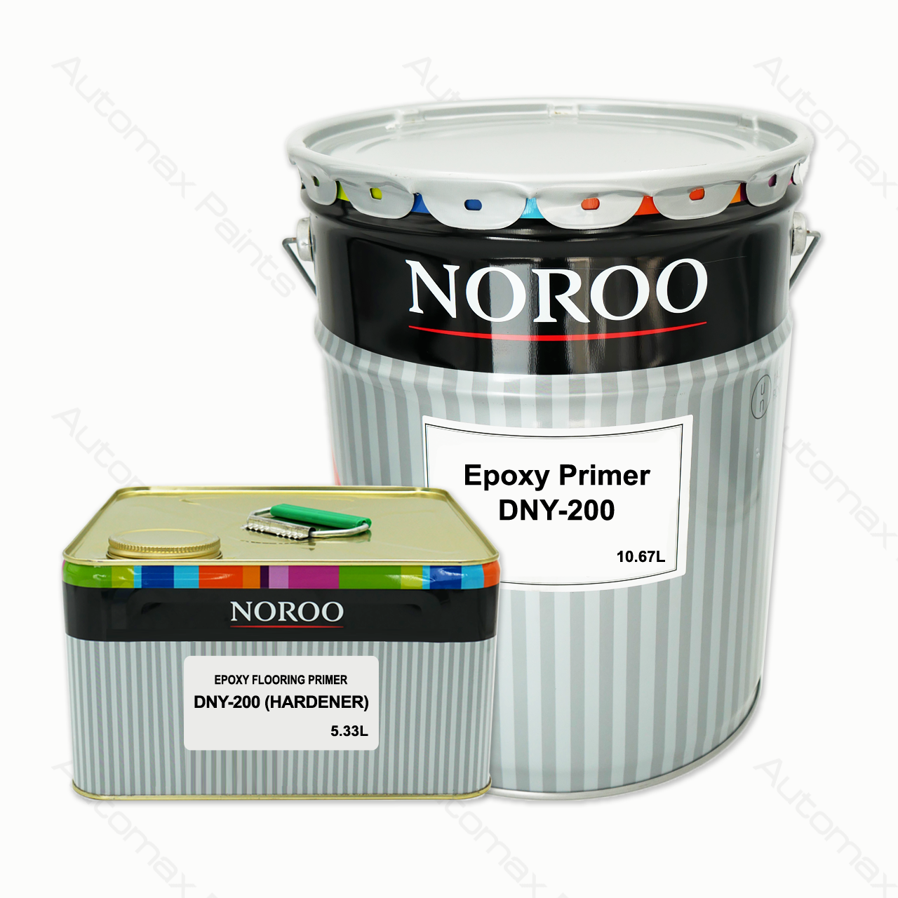 Noroo DNY-200 2K Epoxy Clear Primer Kit 16L