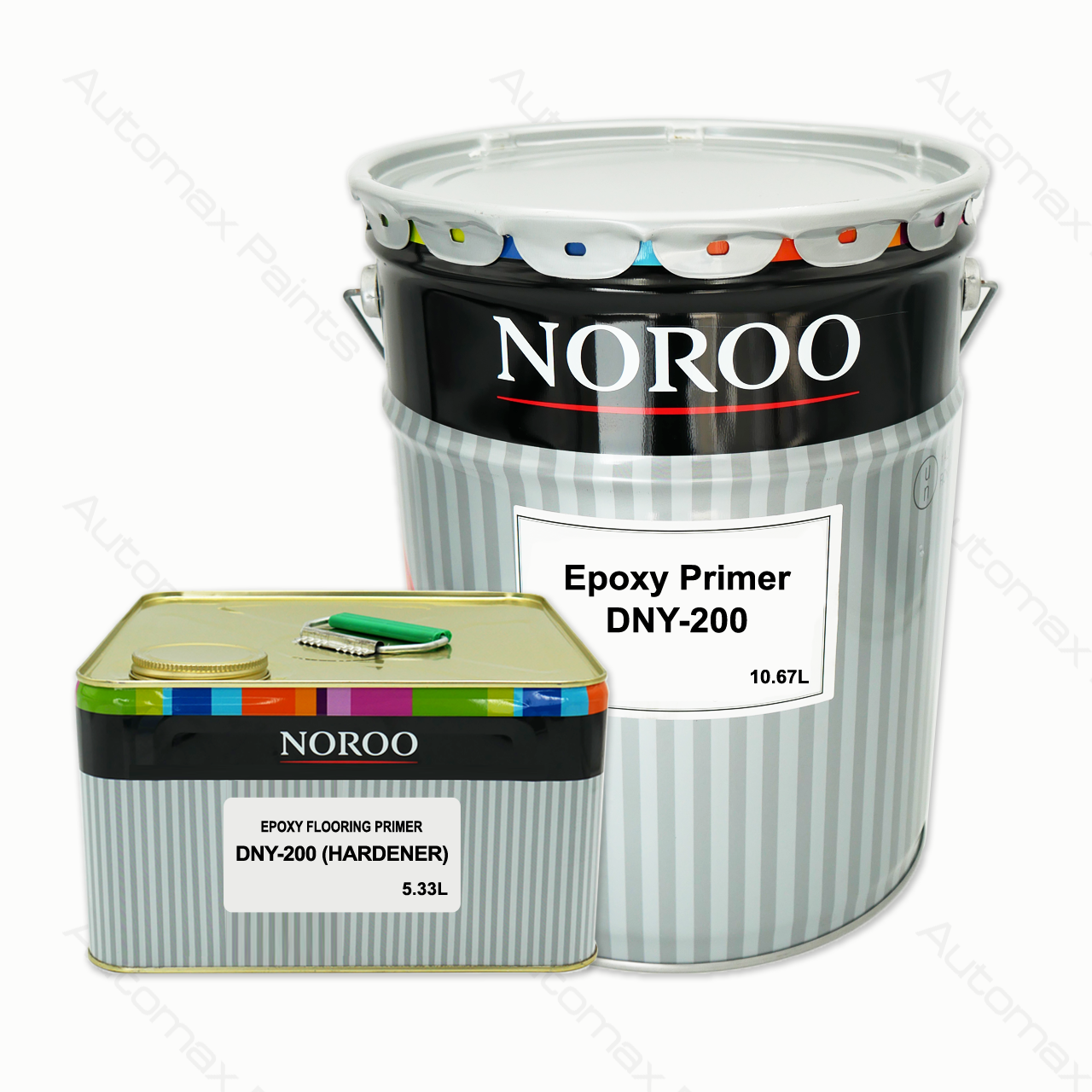 Epoxy Primer DNY-200 10.67Lt + Hardener 5.33Lt