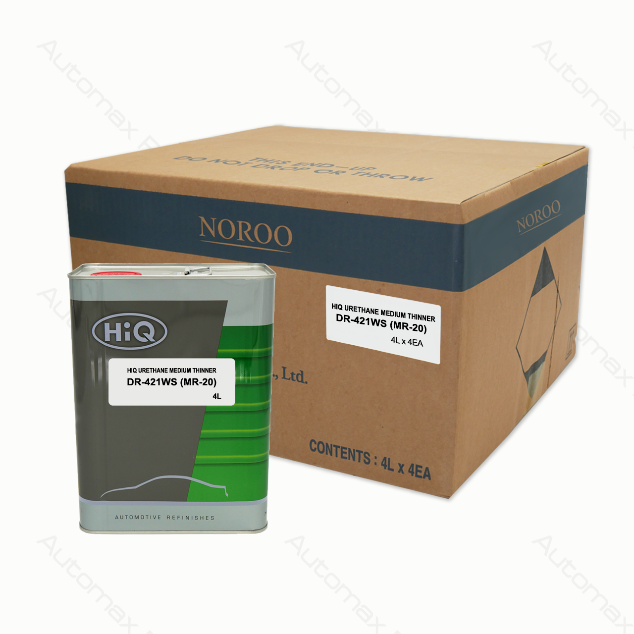 HiQ Urethane Standard Thinner 4L*4EA (DR-421WS)