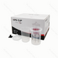 HPS CUP (125um) 400cc. Inner Cup 50pcs liner+50pcs lid+20pcs Stopper + hard cup