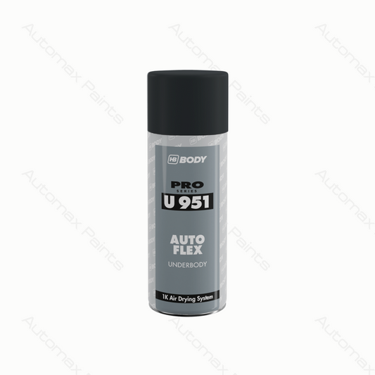 SPRAY U951 AUTOFLEX BLACK 400ml