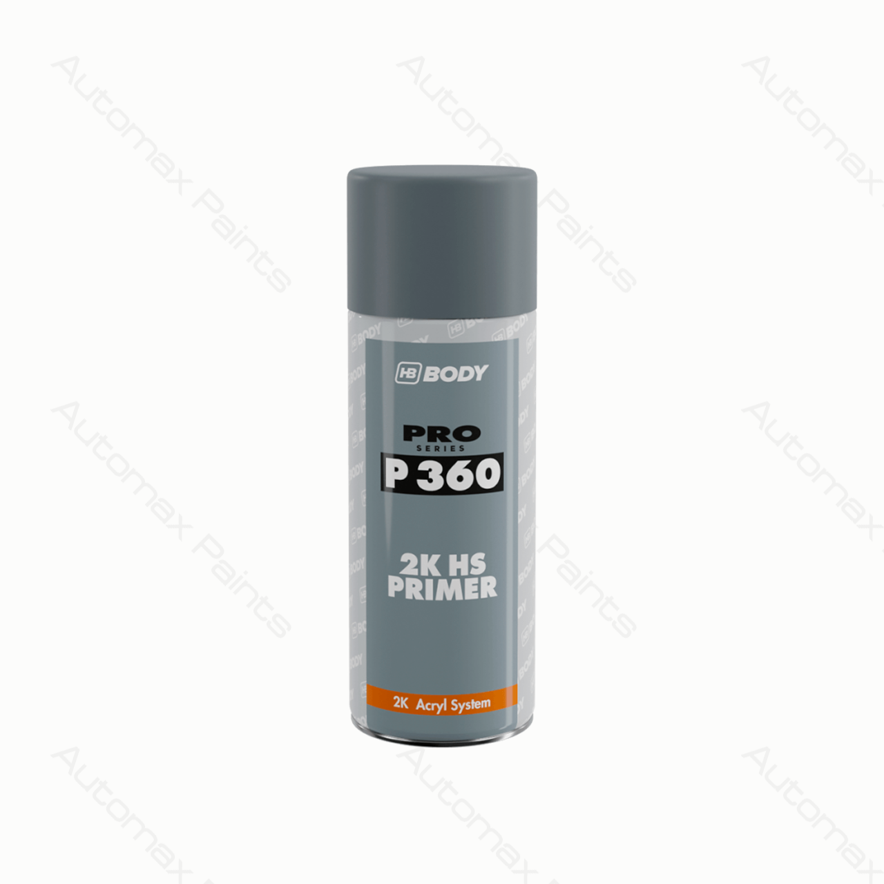 Spray HB Body P360 2K HS Primer Grey 400ml