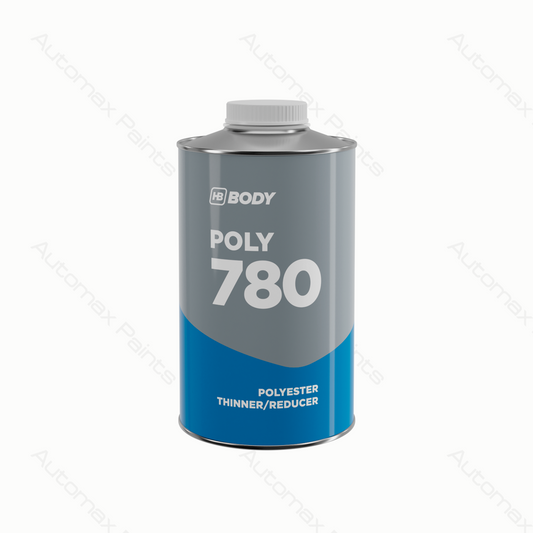 780 POLY THINNER 1L