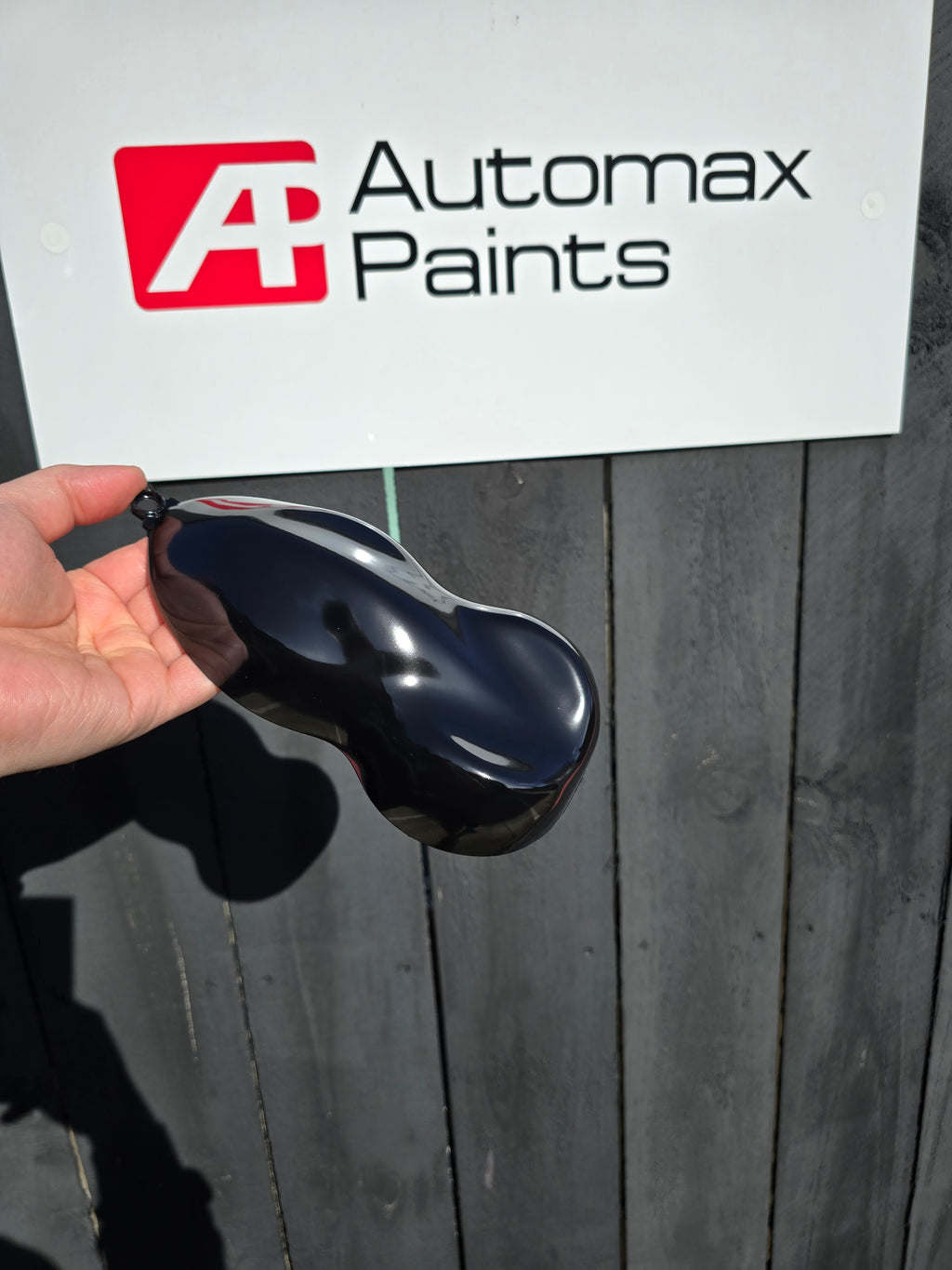 2K 4:1 Satin Black Automotive Paint Kit 5L