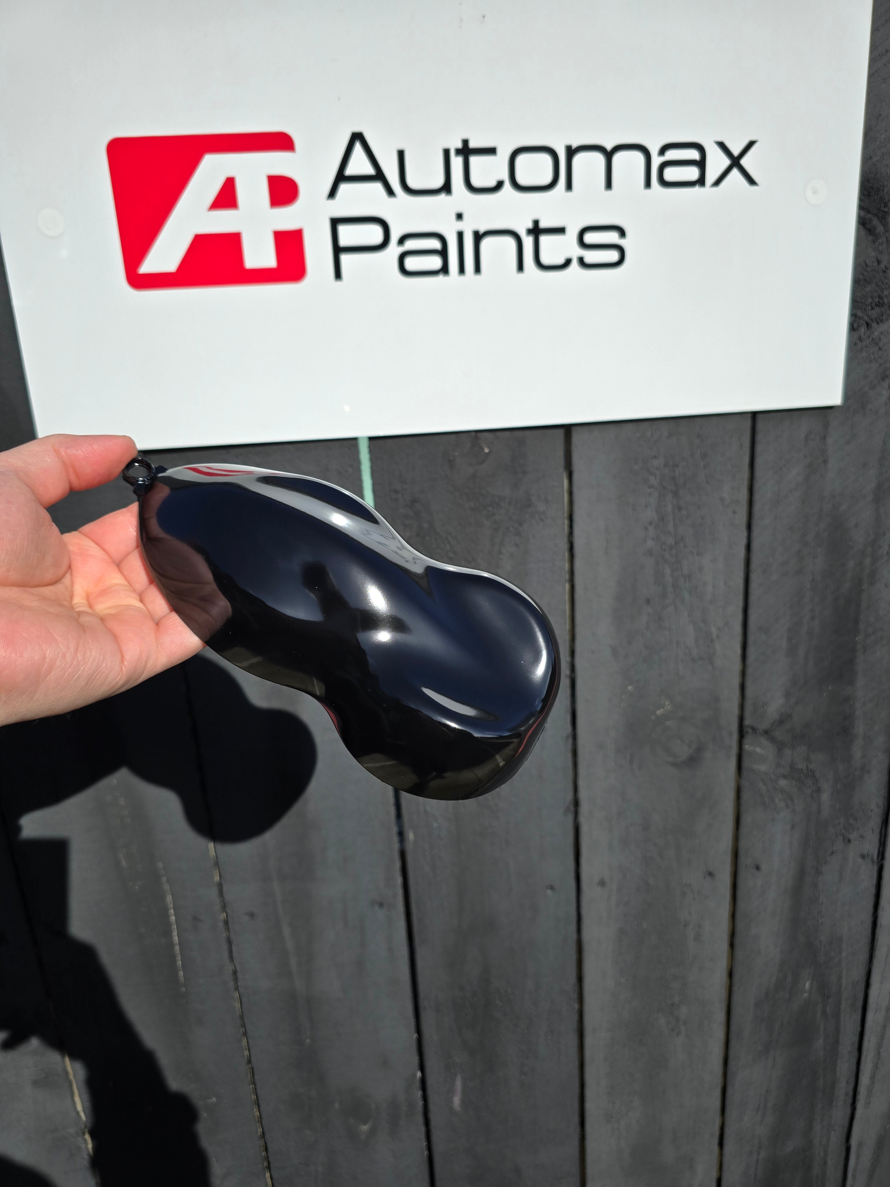 2K 4:1 Satin Black Automotive Paint Kit 5L