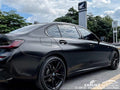 2K 4:1 Satin Black Automotive Paint Kit 5L