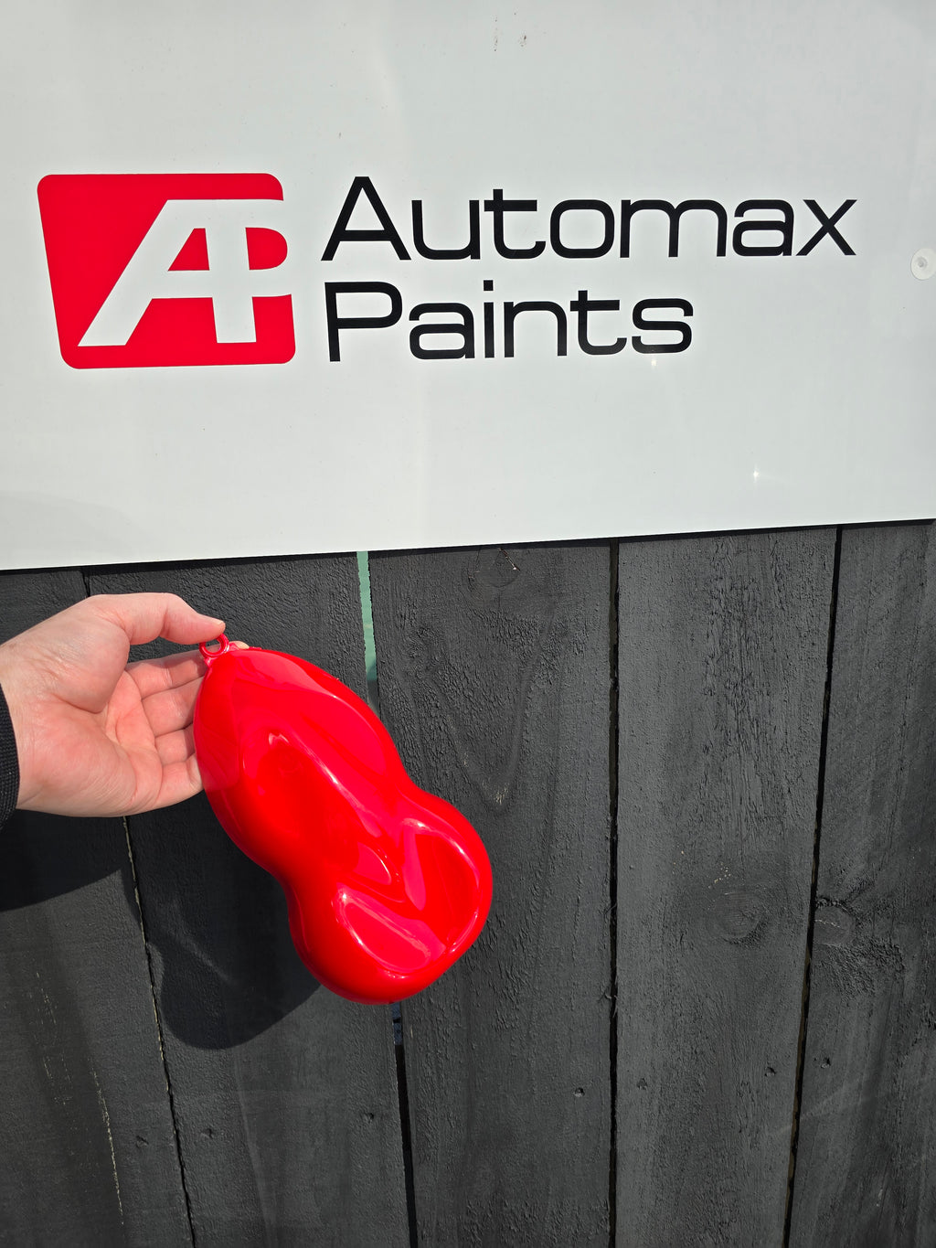 2K Bright Red Automotive Paint Kit 10L