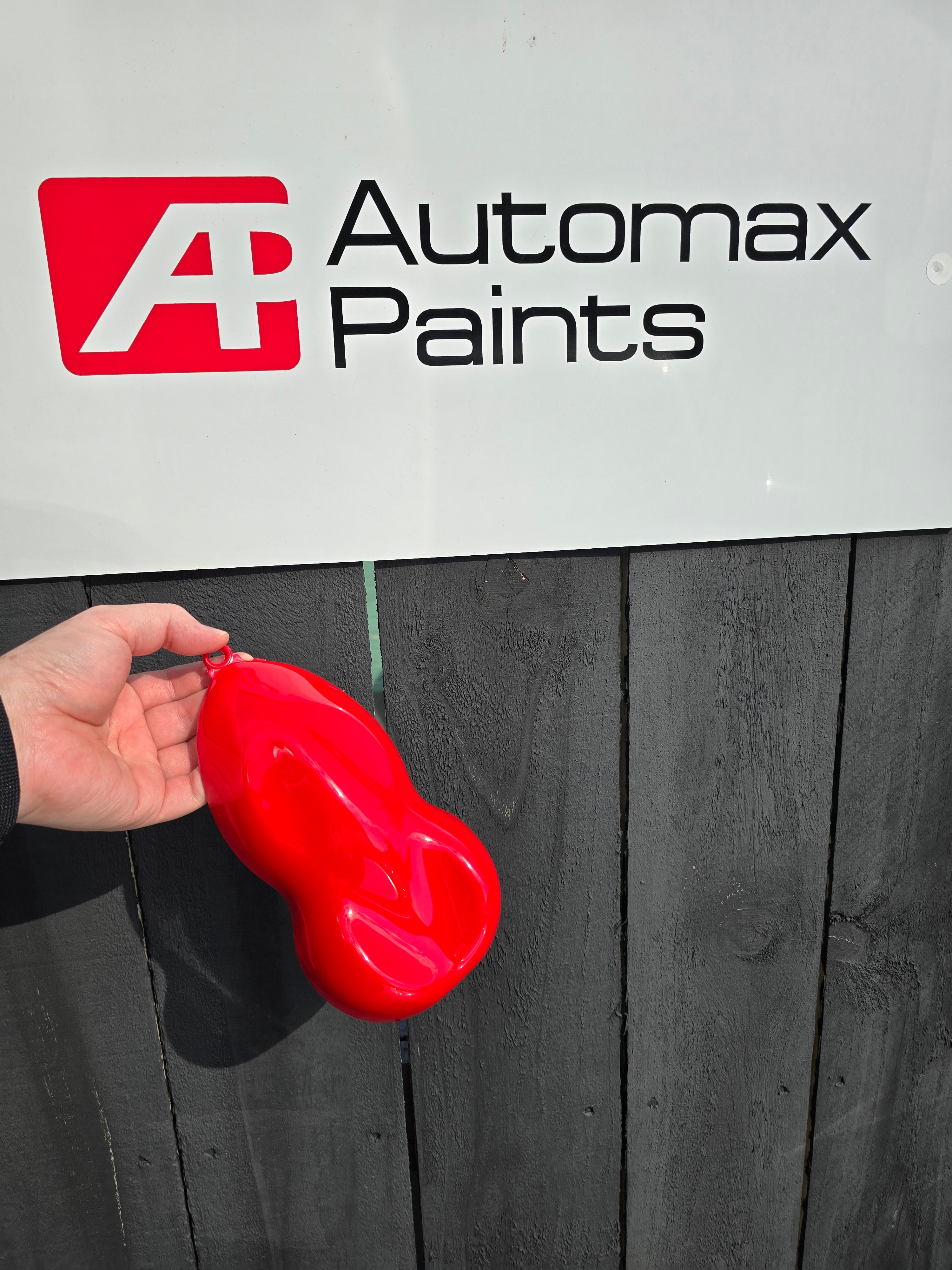 2K Bright Red Automotive Paint Kit 10L