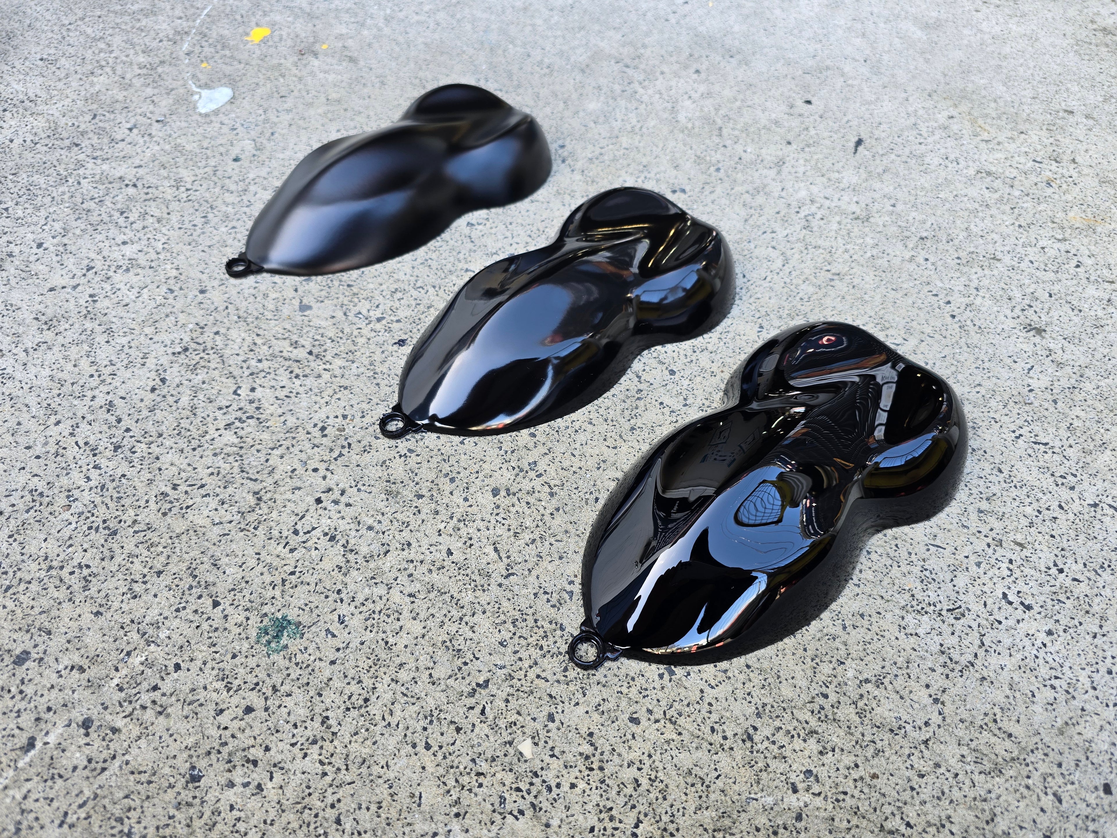 2K Jet Black Automotive Paint Kit 10L