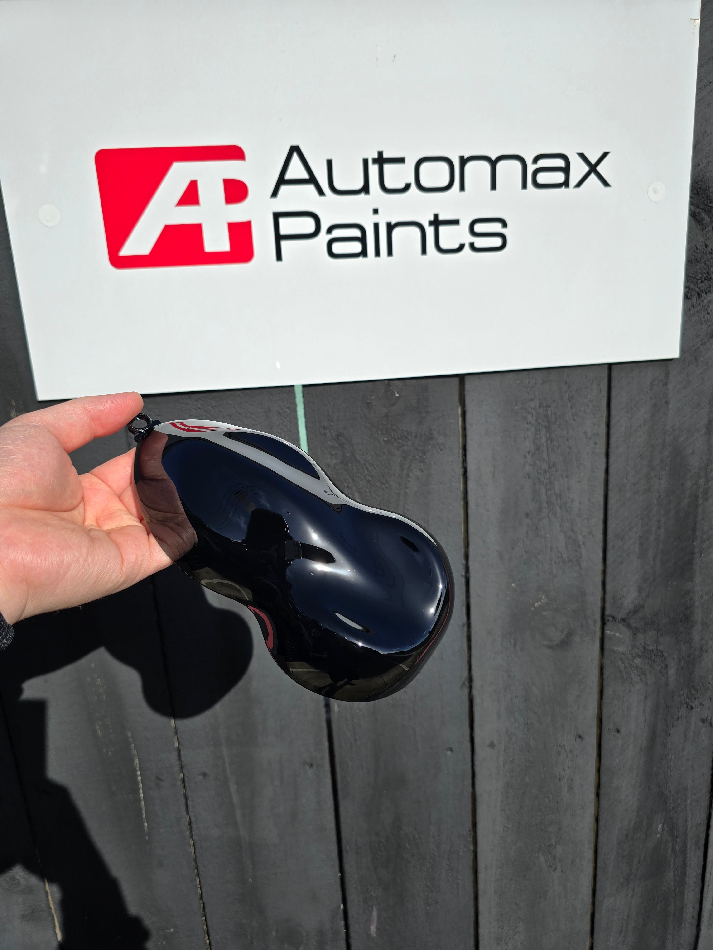 2K Jet Black Automotive Paint Kit 10L