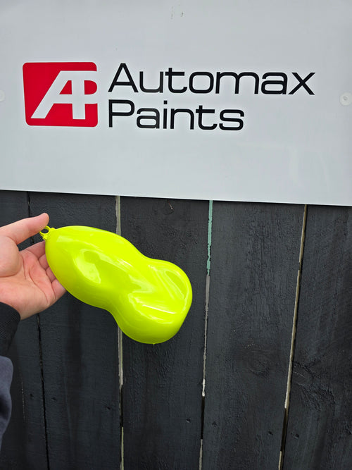 2K Porsche Acid Green Automotive Paint Kit 10L