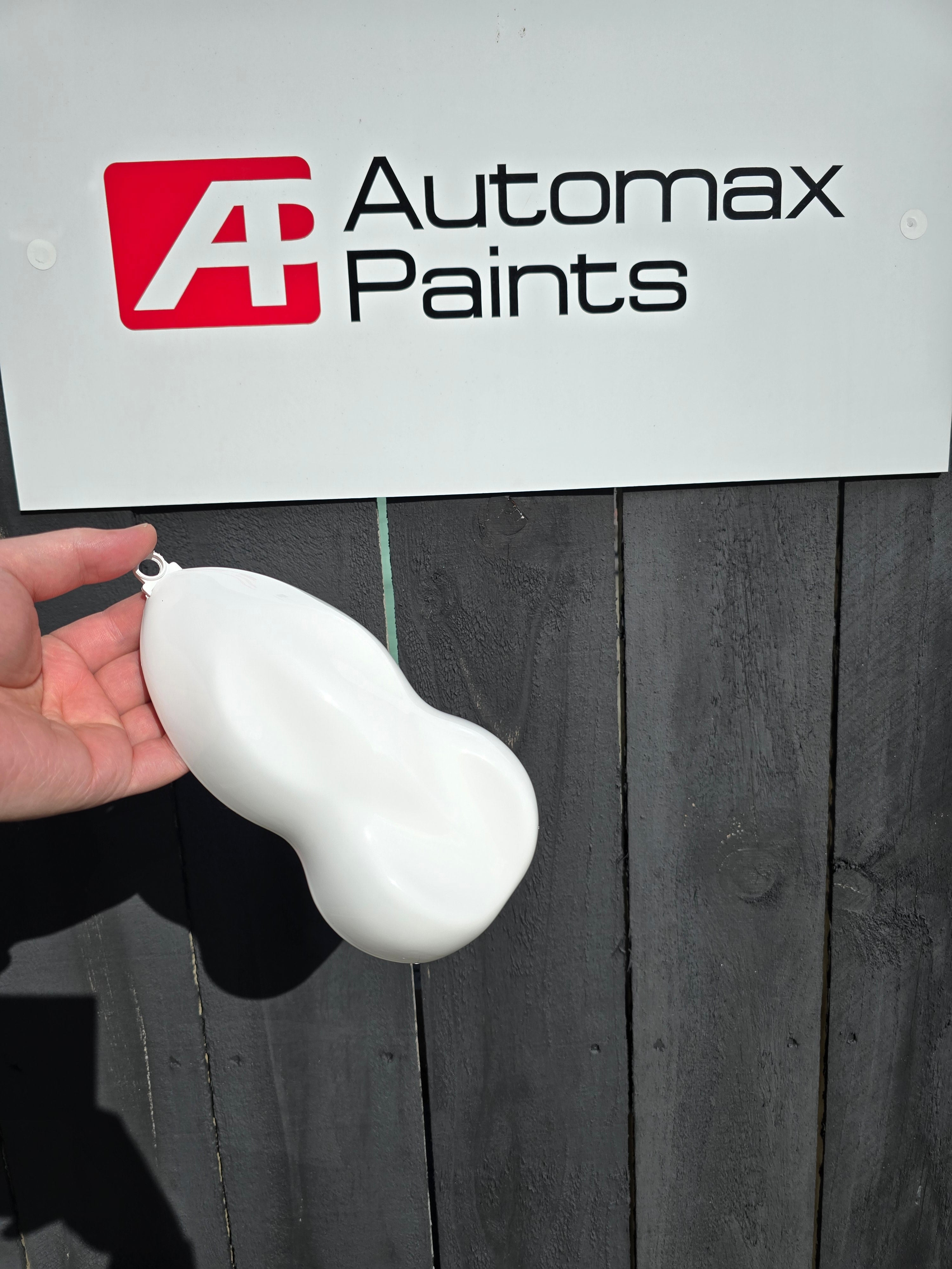 2K Super White Automotive Paint Kit 10L