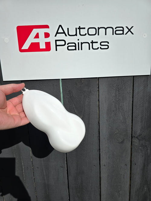 2K Super White Automotive Paint Kit 10L