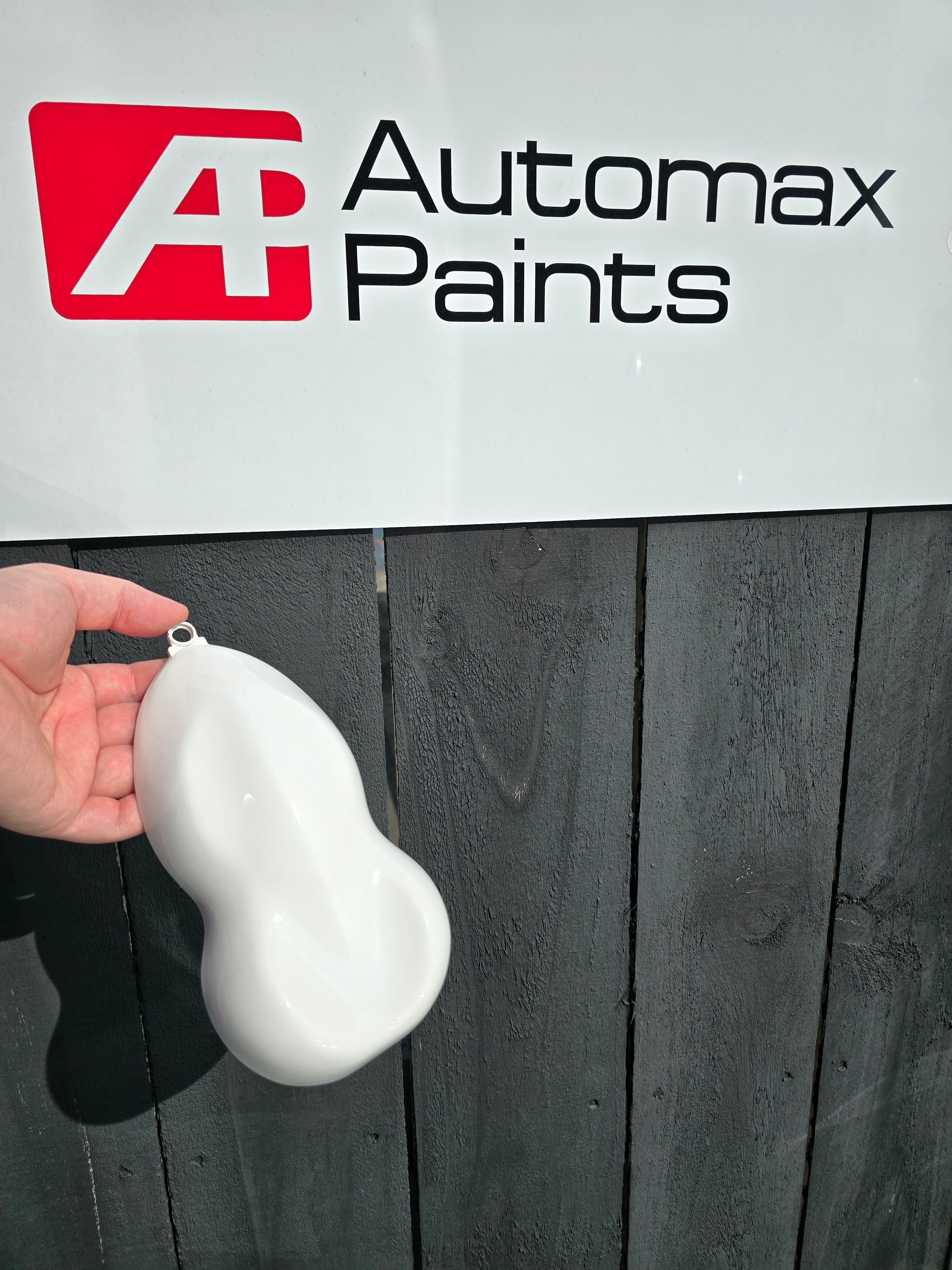 2K Toyota 040 Super White Automotive Paint Kit 10L