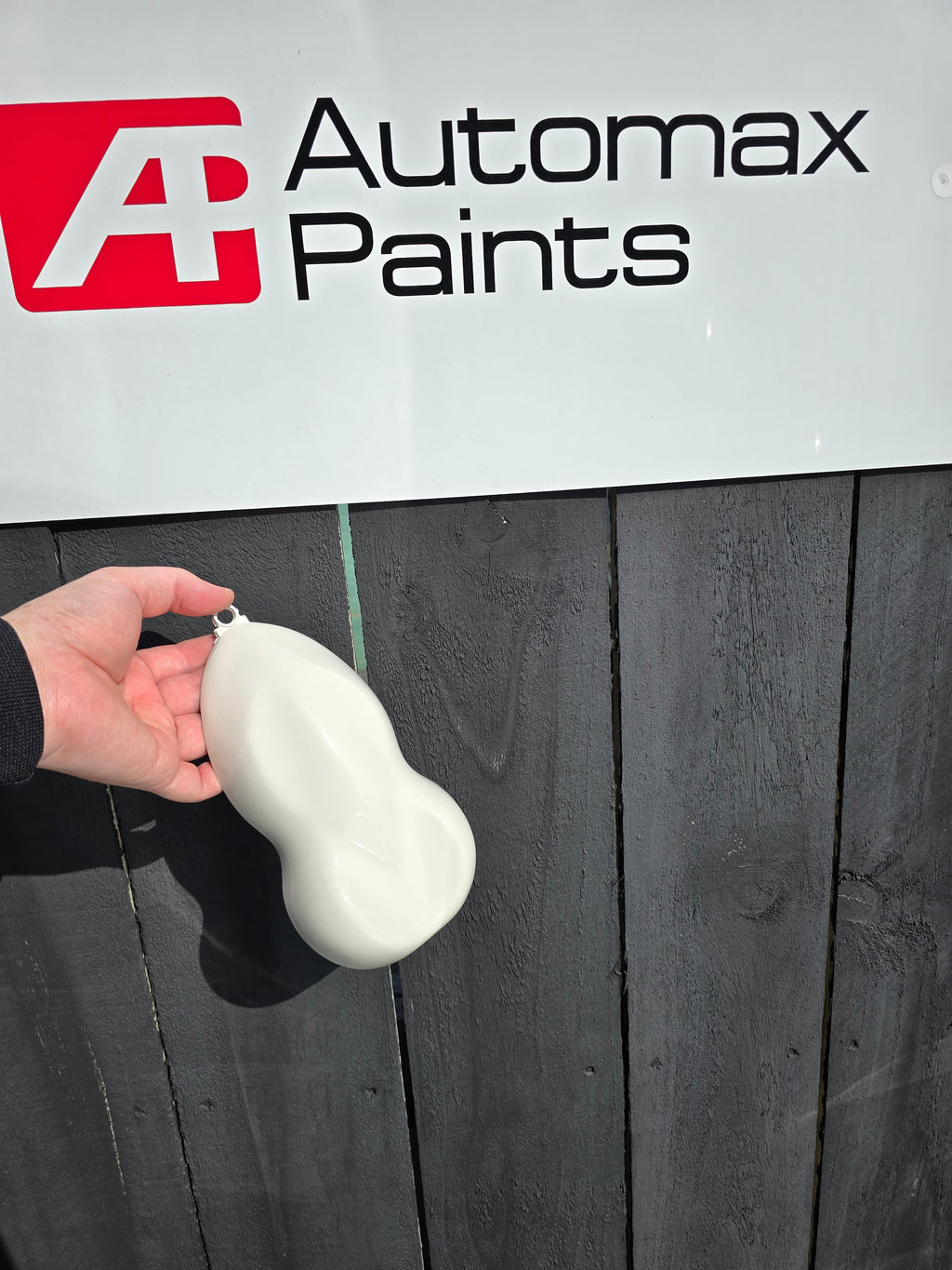 2K Toyota 058 White Automotive Paint Kit 10L