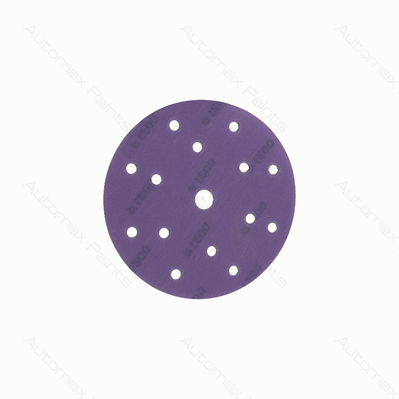 PURPLE FILM ABRASIVE 6 INCH 15HOLES P1500