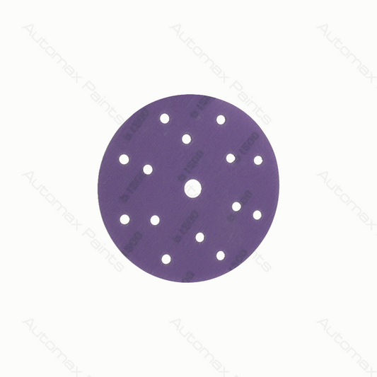 PURPLE FILM ABRASIVE 6 INCH 15HOLES P1500