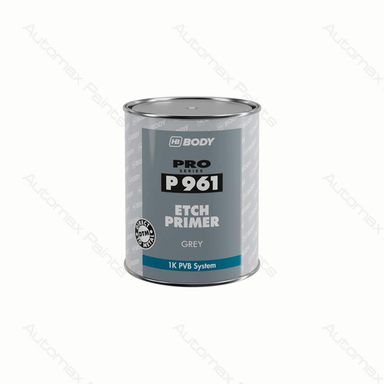 P961 1K Etch Primer Grey 1Lt/Can