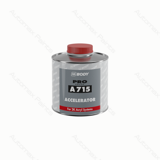 A715 PRO Turbo AX Accelerator 500ml/Can