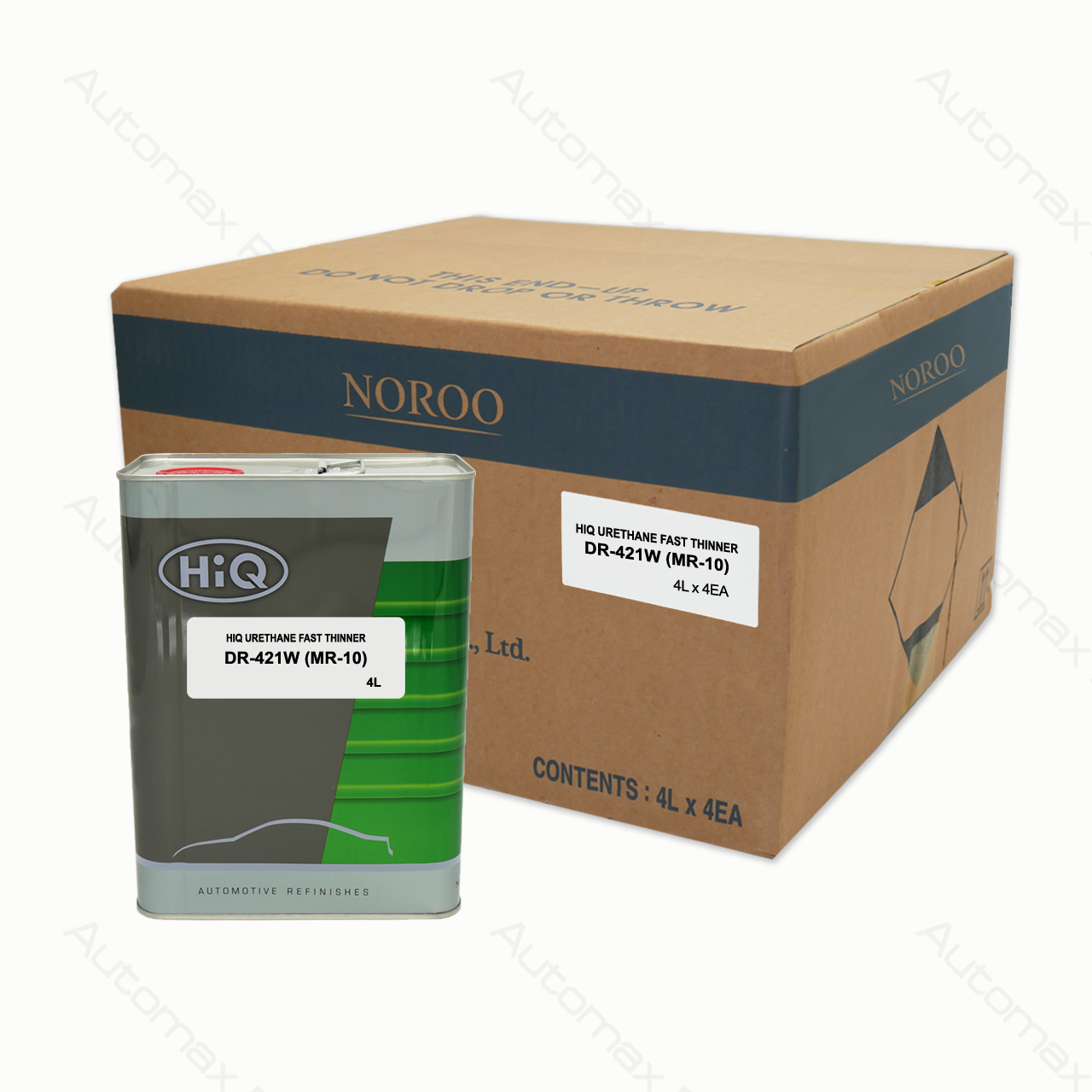 HIQ URETHANE FAST THINNER DR-421W(MR-10) 4Lt/Can*4EA