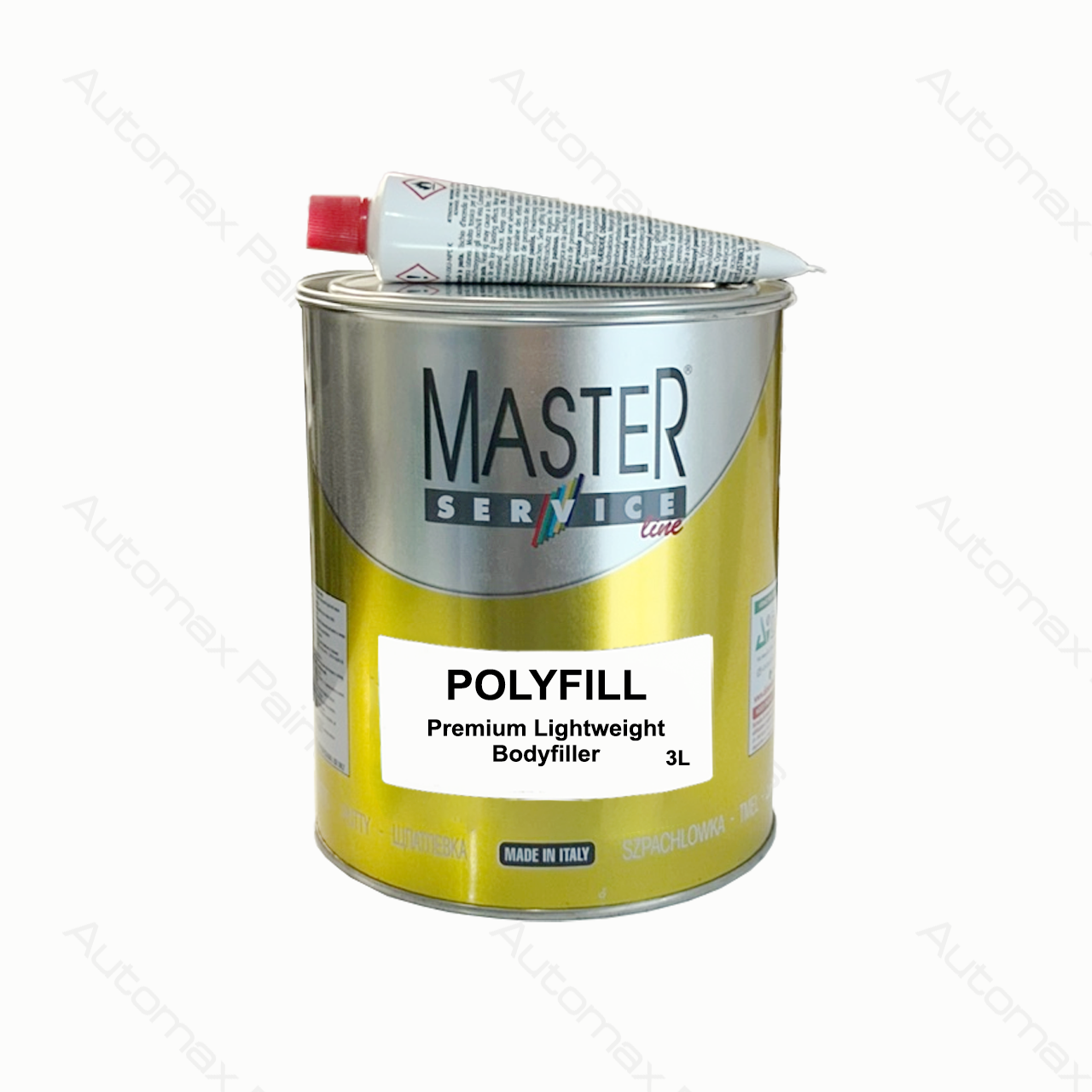 DICHEM Polyfill Premium Lightweight Bodyfiller 3L (Quickfill)