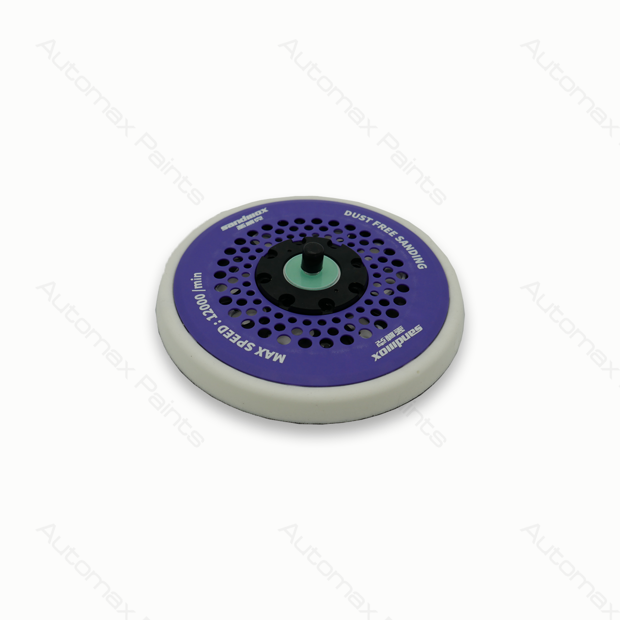 Purple Backing pad 150mm 5/16"-24