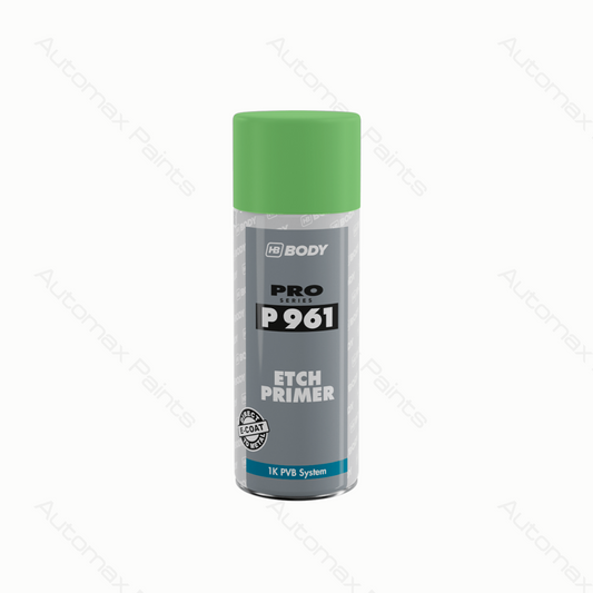 SPRAY P961 ETCH PRIMER LIGHT GREEN