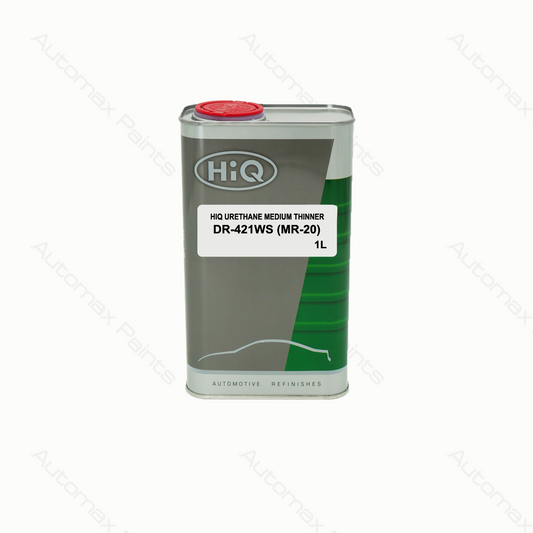 HIQ URETHANE MEDIUM THINNER DR-421WS (MR-20) 1Lt/Can