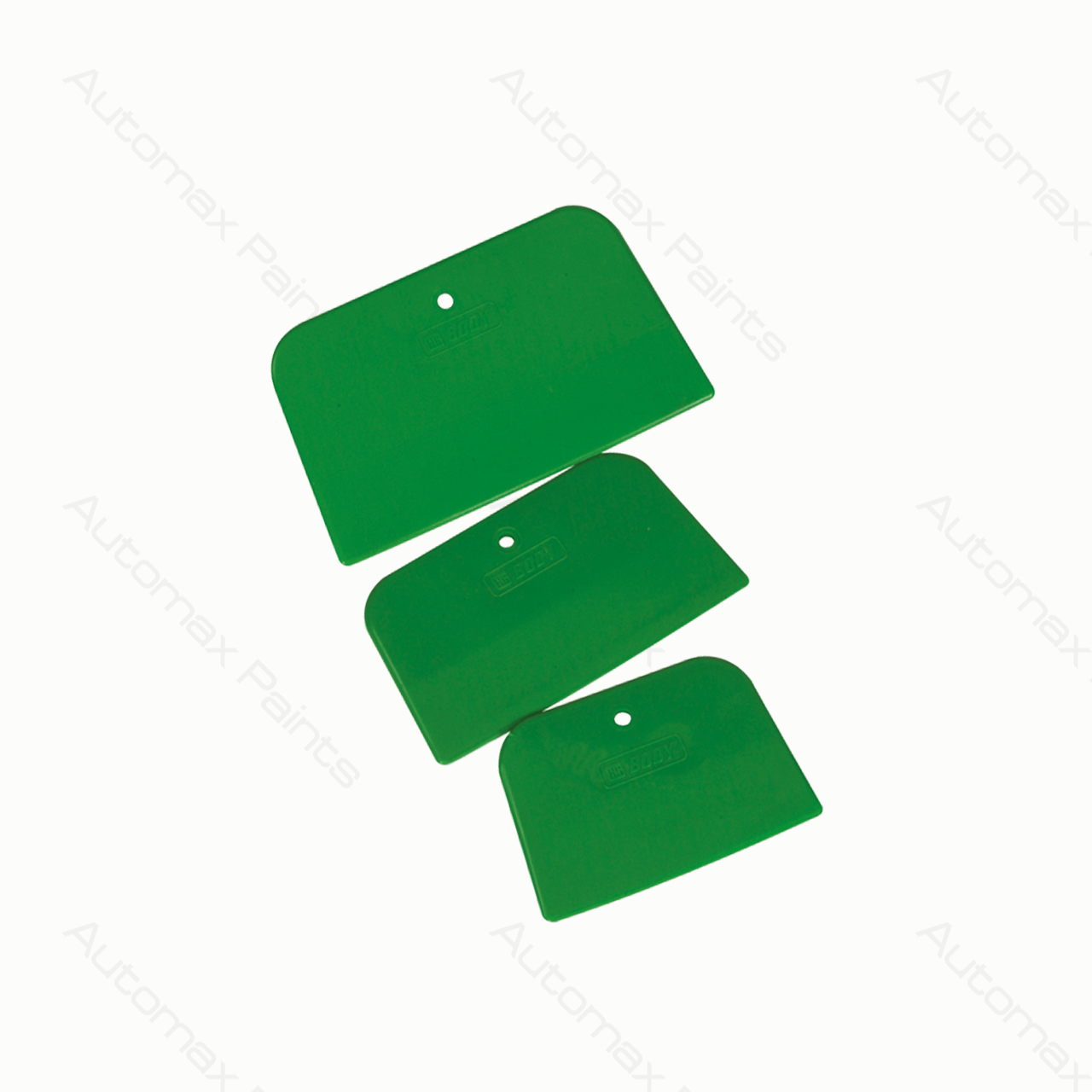 PLASTIC SPREADER (SET OF 3 PIECES)