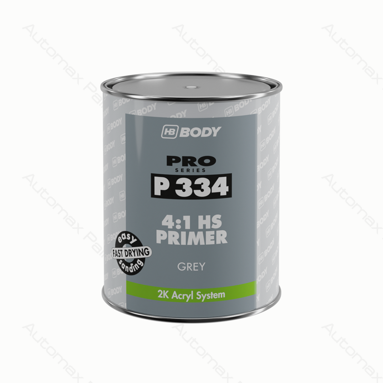 P334 4:1 HS Filling Primer GREY 4Lt/Can