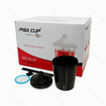 PISA <<UV>> CUPS 600ml 50 SETS - 50cups +50lids&filters +50plugs +50caps +5 free mixing sticks